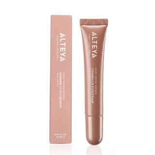 Lūpų blizgis NUDE TOFFEE BROWN