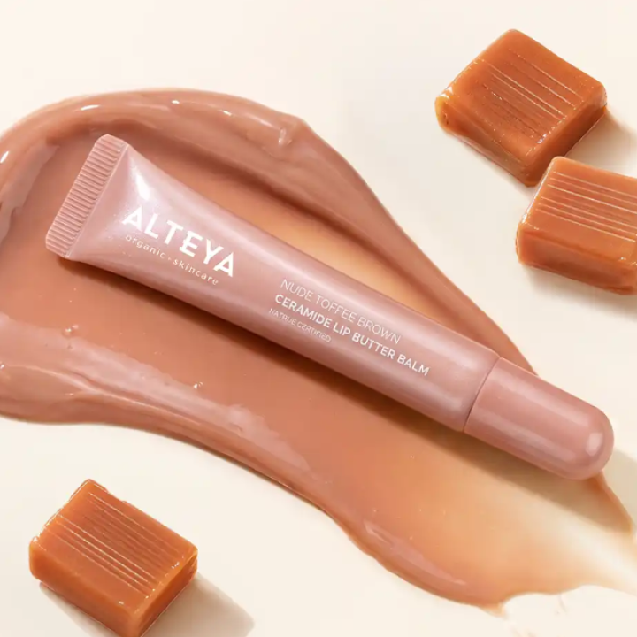 Lip gloss NUDE TOFFEE BROWN