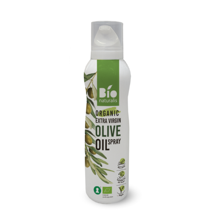 Ekologiškas purškiamas alyvuogių aliejus, 200 ml