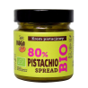 Ekologiškas pistacijų kremas 80 % su cukranendrių cukrumi, 190 g