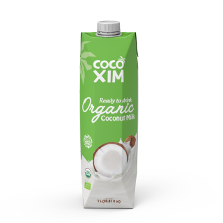 Ekologiškas kokosų pieno gėrimas, 1 L