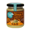 Ekologiškas švelnus kanapių sėklų ir anakardžių riešutų kremas OMEGA 3, 250 g