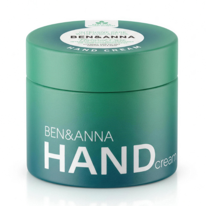 Hand cream AVOCADO OIL, 30 ml, BEN &amp; ANNA