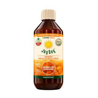 Organic probiotic drink with Jerusalem artichokes, gluten free, 500 ml