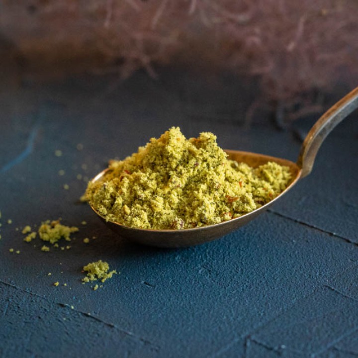 Organic vegetable broth without yeast, vegan