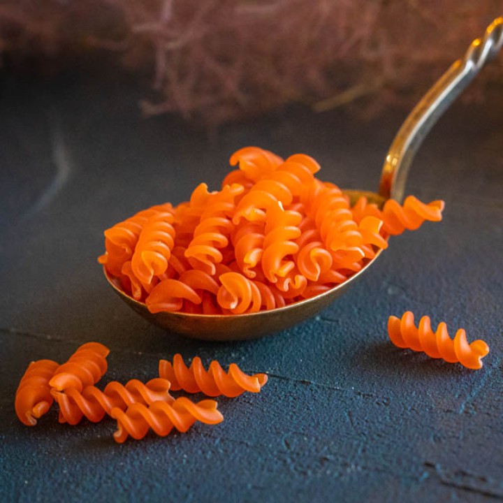Органическая паста из красной чечевицы