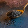 Органические семена черного кунжута