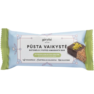 Pusta childhood bar, gluten-free, 40 g