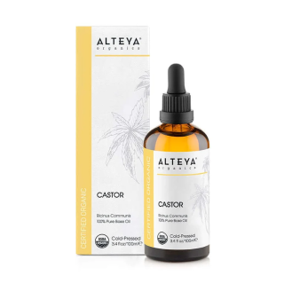 Ekologiškas ricinų aliejus, 50 ml