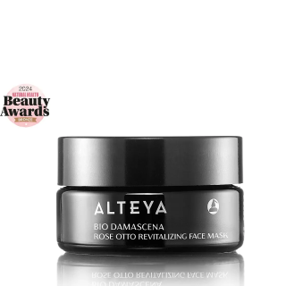 Ekologiška gaivinanti veido kaukė REVITALIZING ROSE OTTO, BIO DAMASCENA, 50 ml