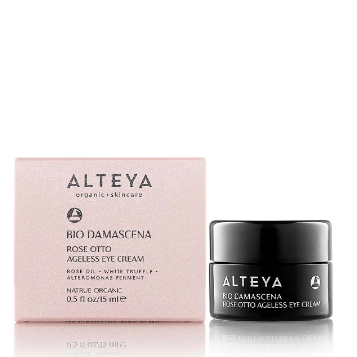 Ekologiškas paakių kremas AGELESS ROSE OTTO, BIO DAMASCENA, 15 ml