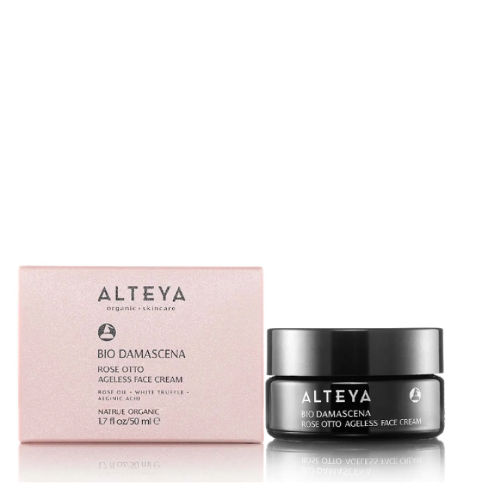 Organic Face Cream AGELESS ROSE OTTO, BIO DAMASCENA, 50 ml