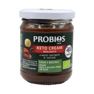 Органический шоколадный крем, Keto, 180 г