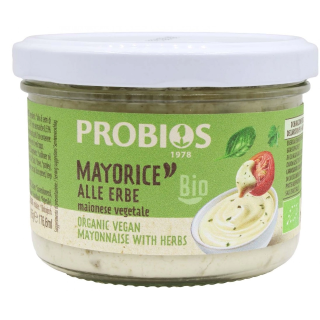 Ekologiškas veganiškas majonezas su žolelėmis, 165 g