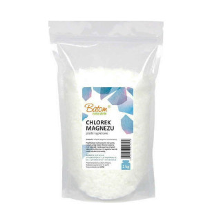 Magnesium flakes for baths, 1 kg