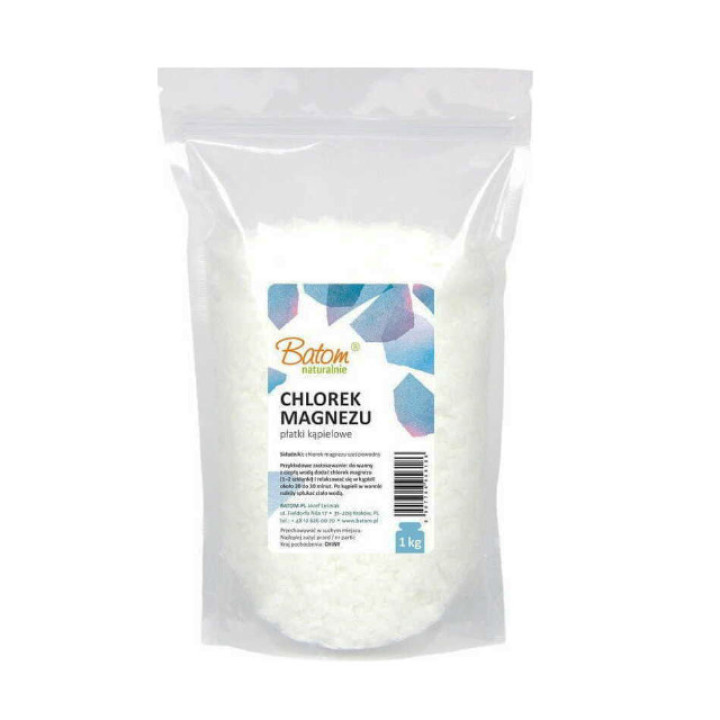 Magnio dribsniai voniai, 1 kg