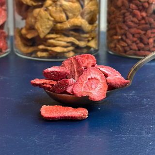 Органическая сублимированная клубника