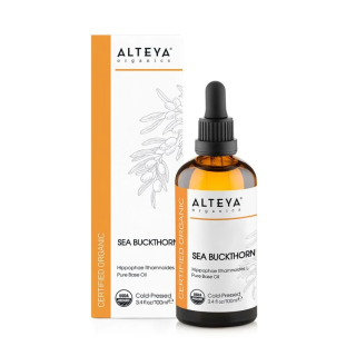 Organic sea buckthorn oil, 100 ml