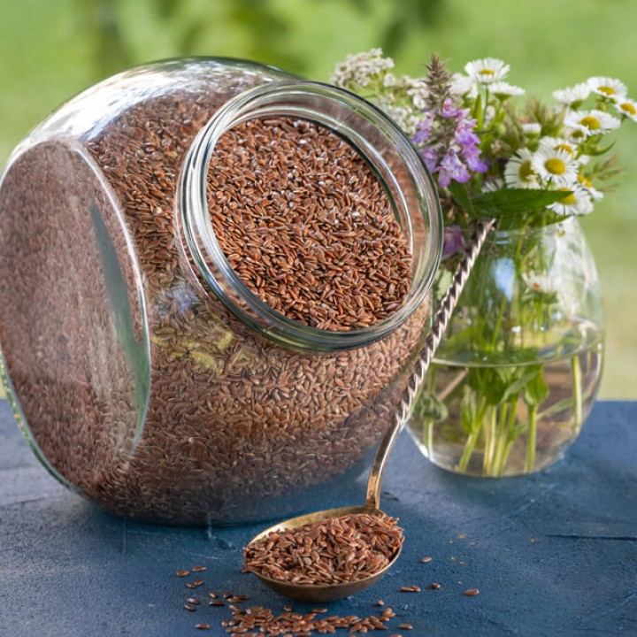 Organic flaxseed
