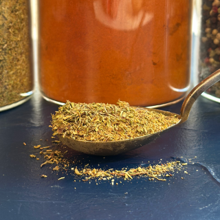 Organic spice blend Zaatar