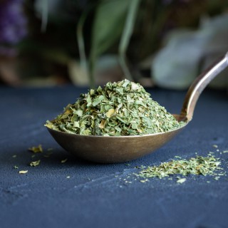 Ekologiški moringa lapai (smulkinti)