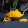 Organic corn and rice pasta for children, gluten-free