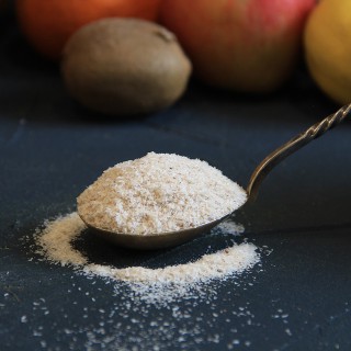 Ekologiškos balkšvojo gysločio luobelės (Psyllium Husk)