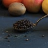 Organic black peppercorns, kernels