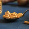 Organic turmeric with black pepper, in capsules 550 mg