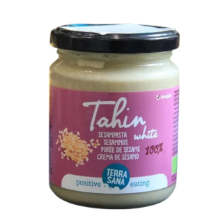 Органическая кунжутная паста TAHINI (светлая) 250 г