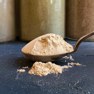 Ekologiški Ašvaganda (Ashwagandha) milteliai