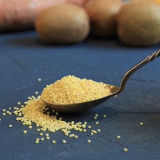 Органическая пшённая крупа