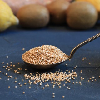 Ekologiškos pūstos burnočių (Amaranth) sėklos