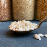 Organic puffed buckwheat