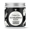 Natural whitening toothpaste without fluoride with activated charcoal, mint oil, aloe vera and sea buckthorn, Black BEN&amp;ANNA