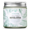 Natural toothpaste for sensitive teeth with chamomile flower extract, Sensitive BEN&amp;ANNA, 100 ml