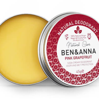 Dezodorantas-kremas PINK GRAPEFRUIT (Greipfruto kvapo) 45 g BEN&amp;ANNA