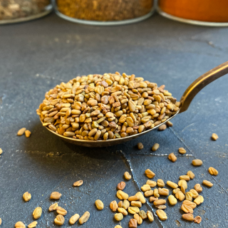 Органические семена пажитника (Fenugreek)