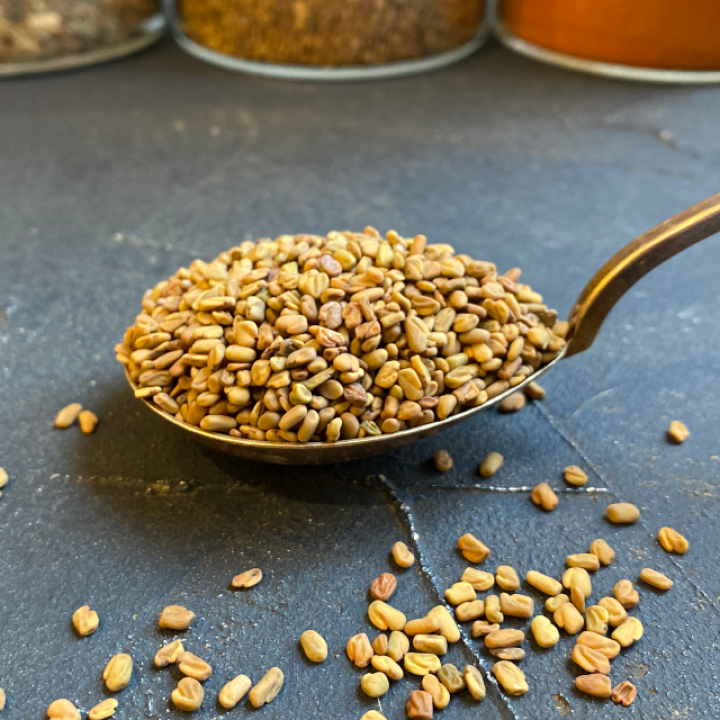 Ekologiškos ožragės sėklos (Fenugreek)