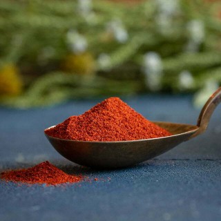 Ekologiška rūkyta malta paprika