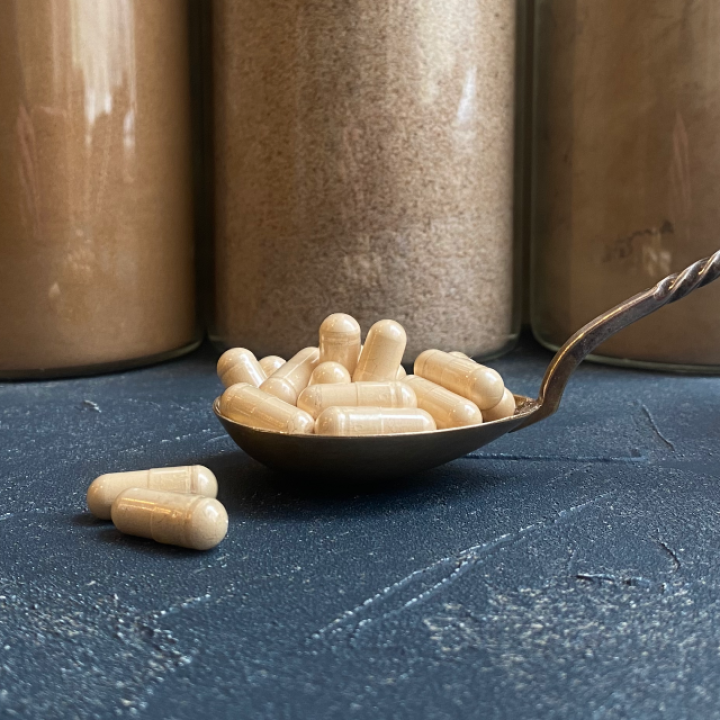 Organic Lion's mane capsules 500 mg