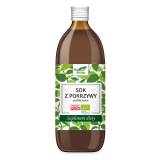 Ekologiškos dilgėlių sultys 500 ml