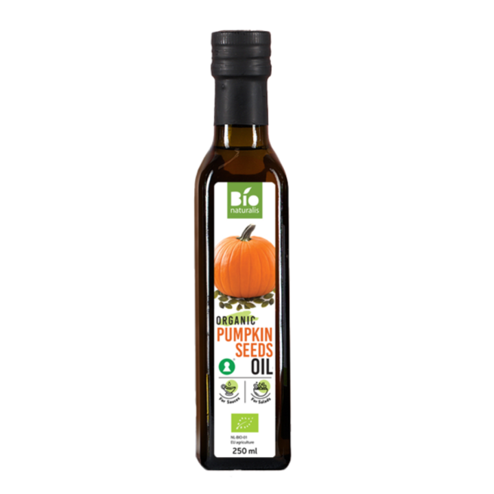 Organic unrefined pumpkin seed oil, 250 ml