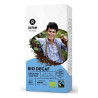 Organic decaffeinated ground coffee Arabica/Robusta Fair Trade, 250 g, Oxfam