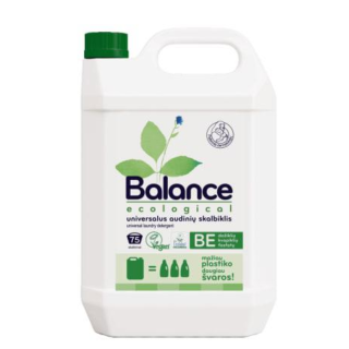 Balance ekologiškas skalbiklis visų tipų audiniams, 5 L