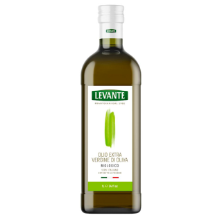 Органическое оливковое масло extra virgin LEVANTE, 1 л