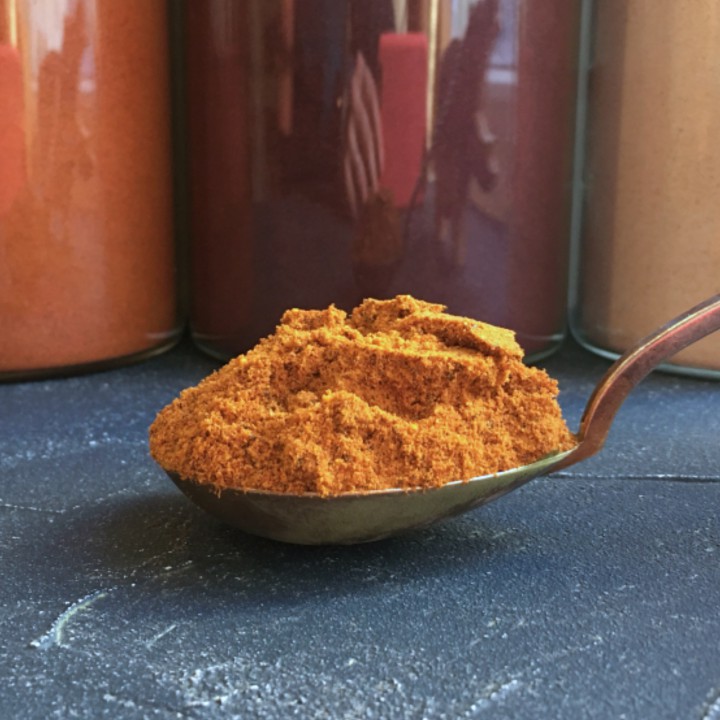 Organic sea buckthorn berry powder