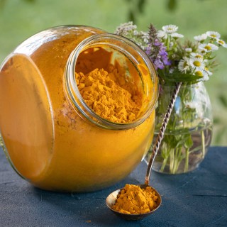 Ekologiški ciberžolės (turmeric) milteliai