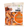 Organic vegetable sweets "Karvute" caramel with salt flavour, 150g, SUPER FUDGIO