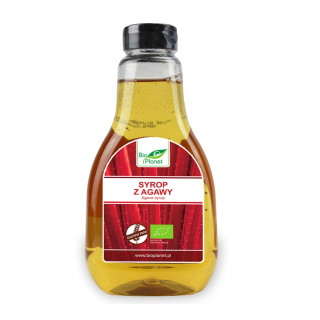 Ekologiškas agavų sirupas, be glitimo, 660 g (478 ml)